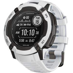 Garmin Instinct 2X Solar Rugged GPS Smartwatch (Whitestone)