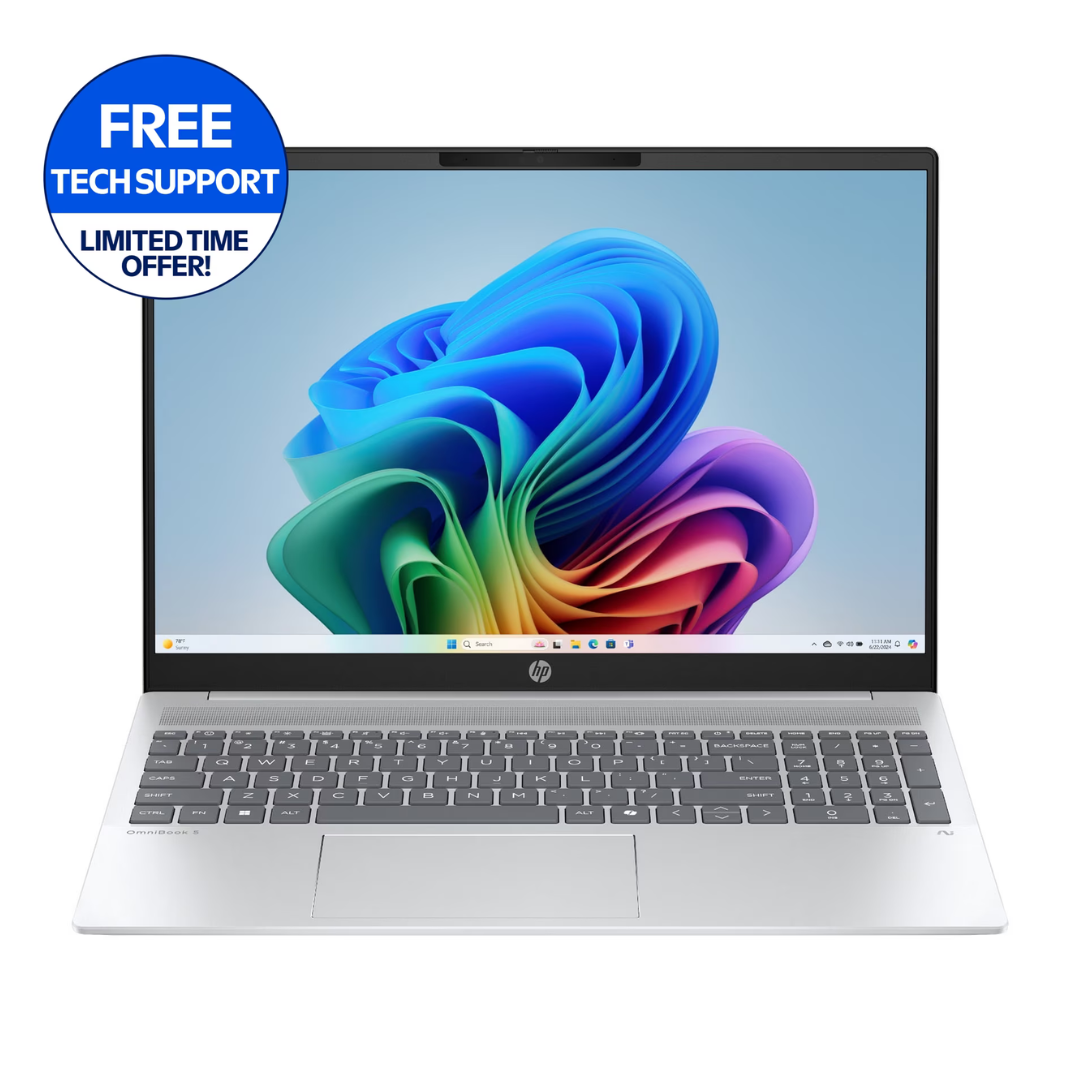 HP OmniBook 5 16" 2K Laptop (Ryzen AI 7 350 / 16GB RAM / 512GB SSD)