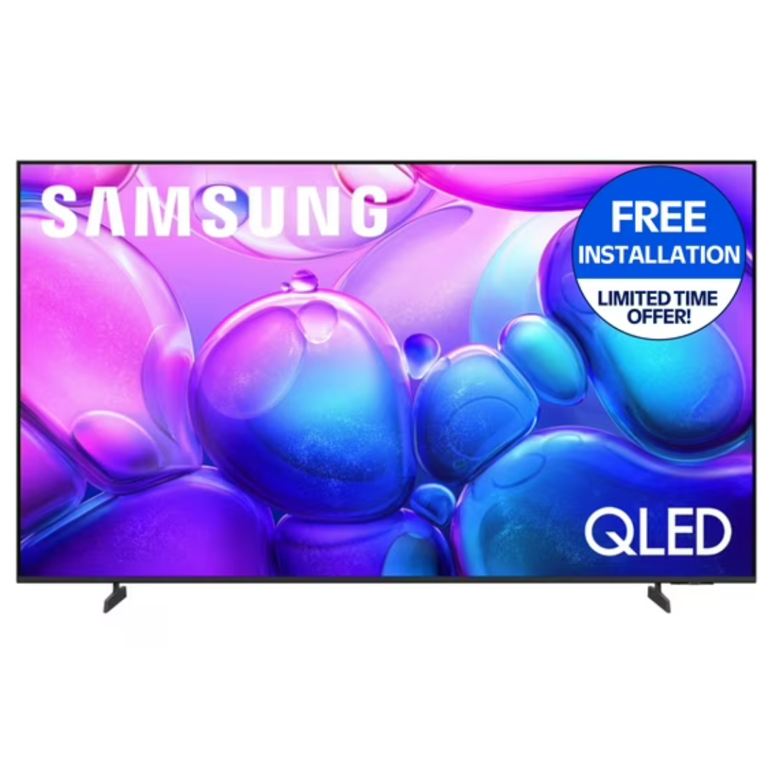 75" Samsung Q6F Series 4K Ultra HDR Smart QLED Tizen TV