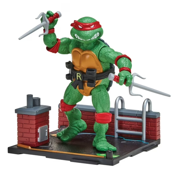 4" Teenage Mutant Ninja Turtles: Remastered Raphael Action Figure
