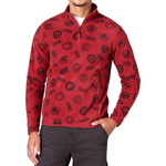 Disney Men's Polar Fleece Quarter-Zip Mock Jackets