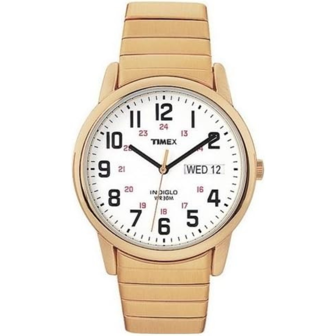 Timex Men's Easy Reader 35mm Day-Date Watch