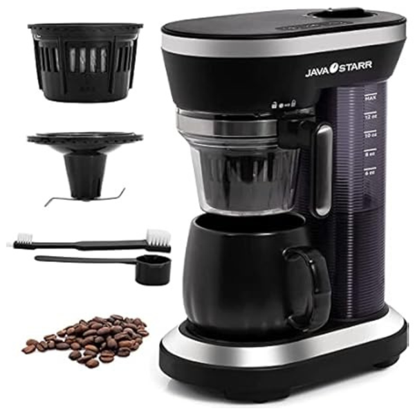 Javastarr All-in-One Grind and Brew Coffee Maker