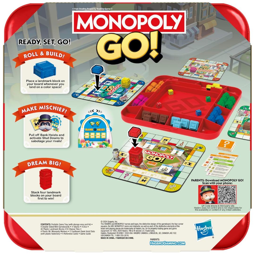 Monopoly GO! Mobile Board Game
