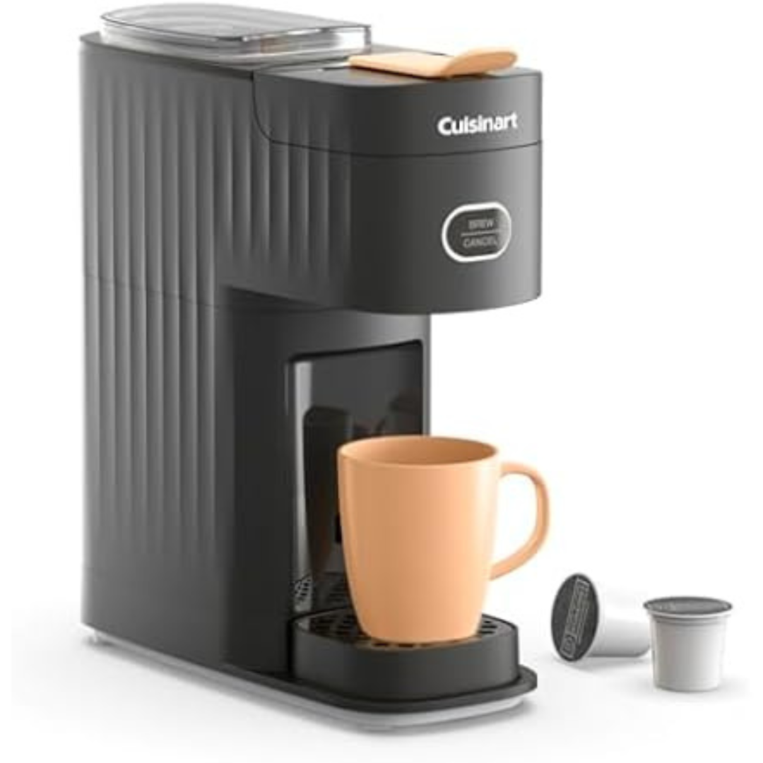 Cuisinart Soho Single-Serve Black Coffeemaker (SS-7BK)