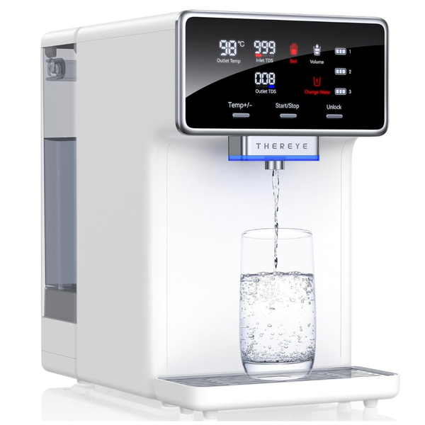 Thereye Countertop Water Filter Reverse Osmosis System