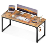 Coleshome 63" Computer Desk, Modern Simple Style Desk