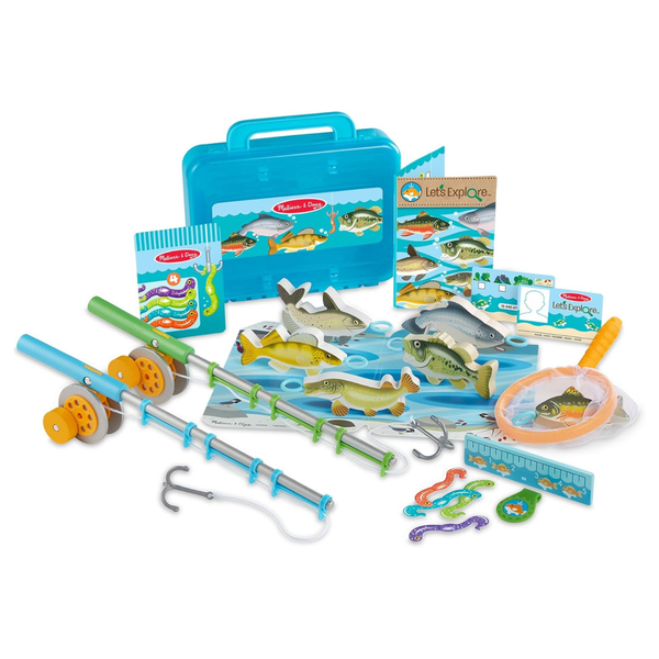 21-Piece Melissa & Doug Let's Explore Fishing Play Set