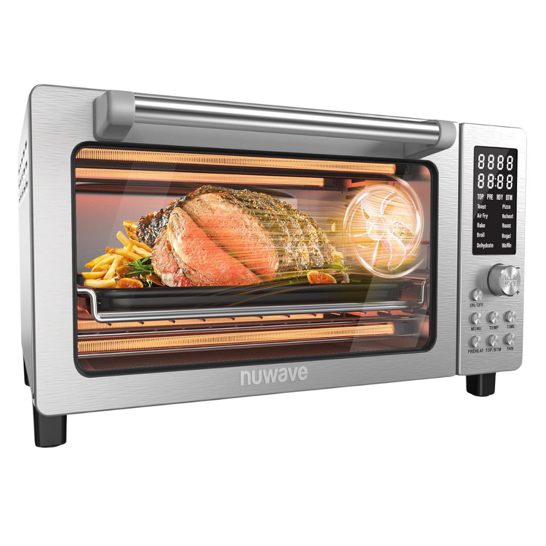 Bravo Pro Smart 1800W 21QT Toaster Oven Air Fryer Combo