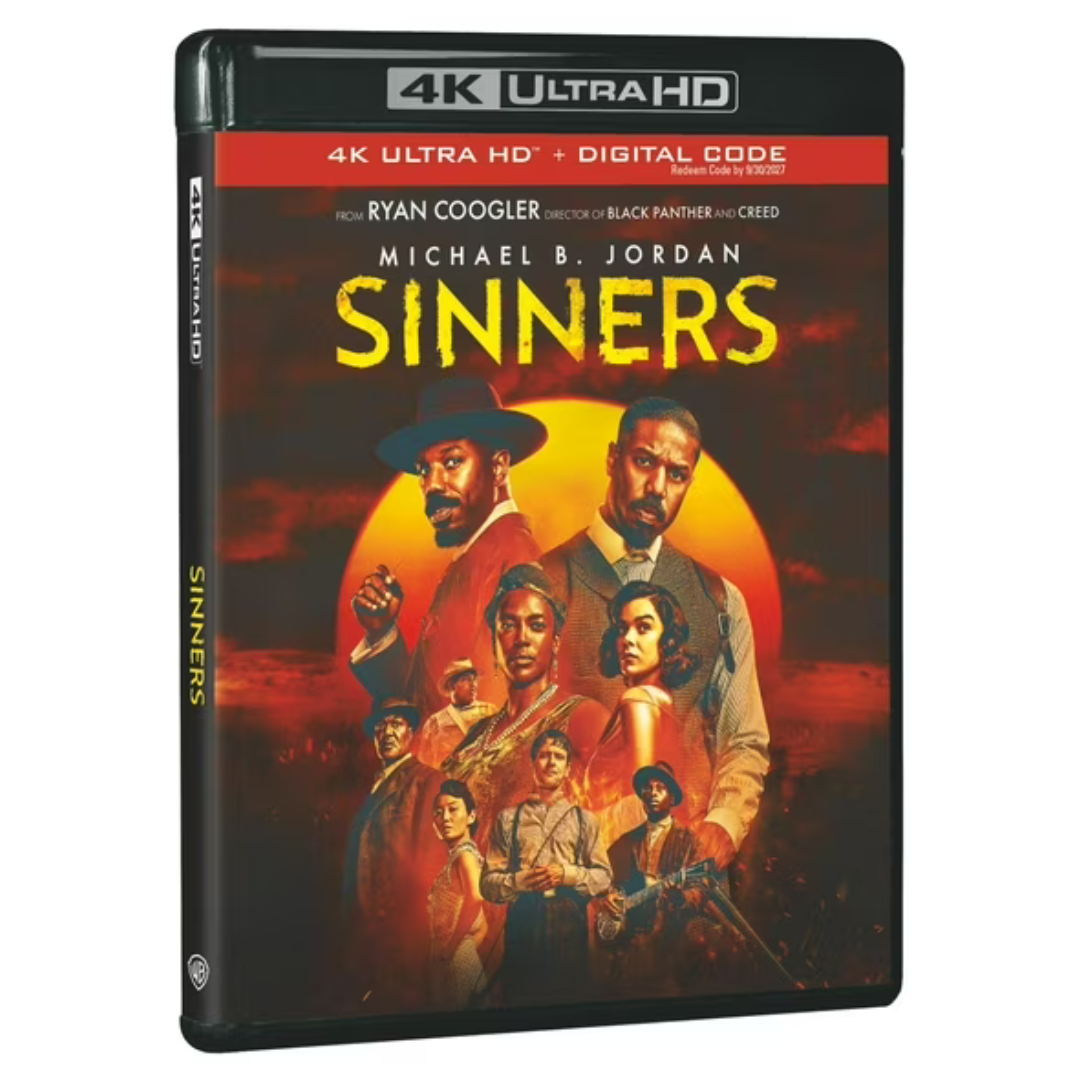 Warner Bros. Horror Sinners (4K Ultra HD + Digital Copy)