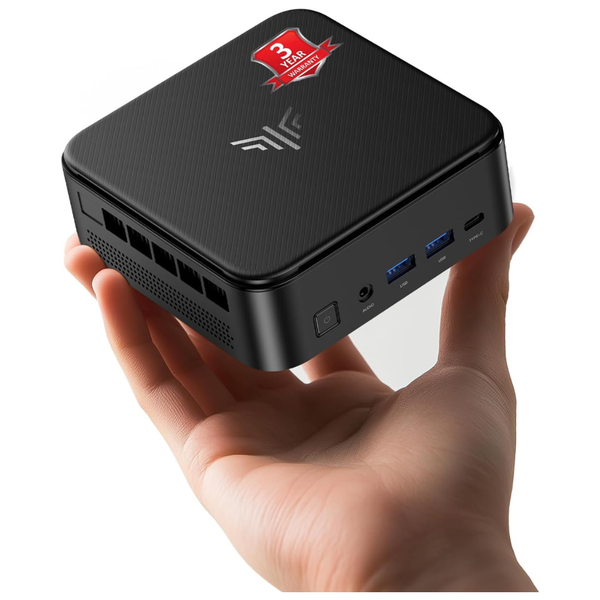 KAMRUI E3B Mini Gaming PC (Ryzen 5 7430U / 32GB RAM / 512GB SSD)