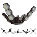 60W LED Garage Light With Infrared Motion Sensor