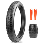 ZUKKA Bike Tire 26 x 3.0 Fat Folding Mountain Bike Tire