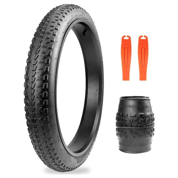 ZUKKA Bike Tire 26 x 3.0 Fat Folding Mountain Bike Tire