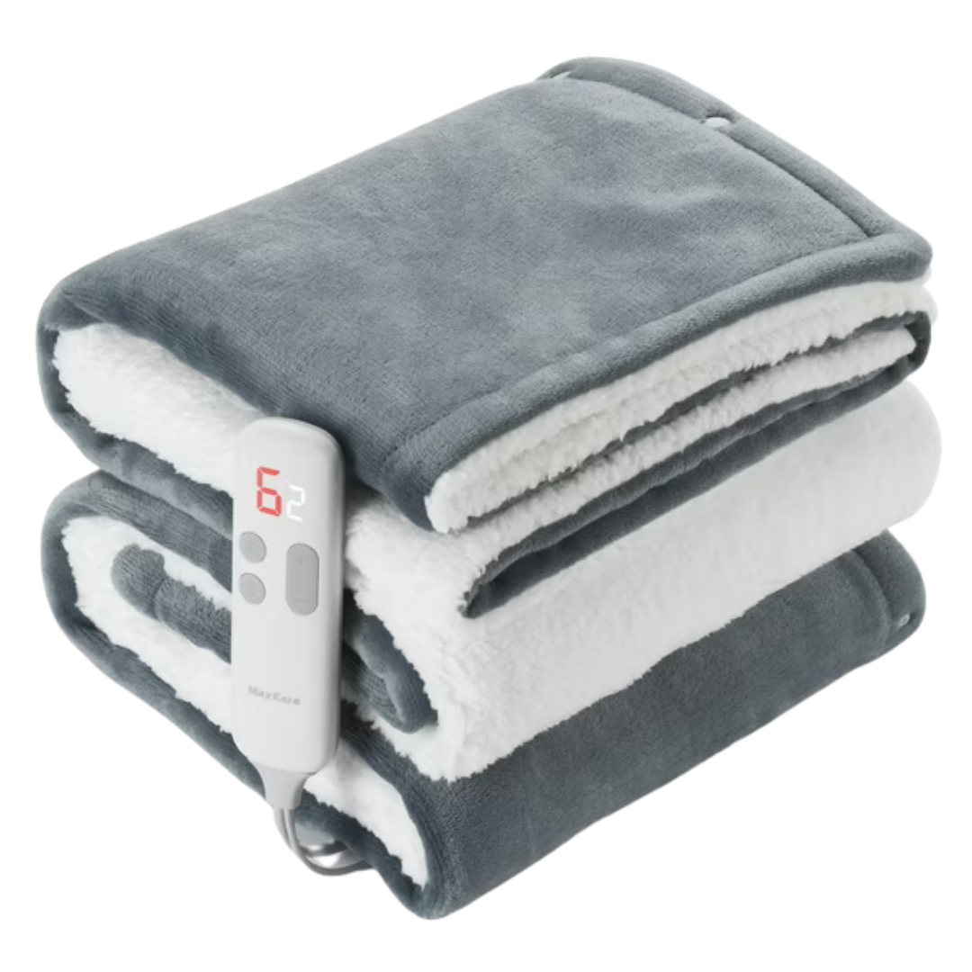Maxkare 50" x 60" Electric Heated Blanket