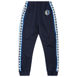 FOCO Dallas Mavericks NBA Men's Stripe Logo Track Pants