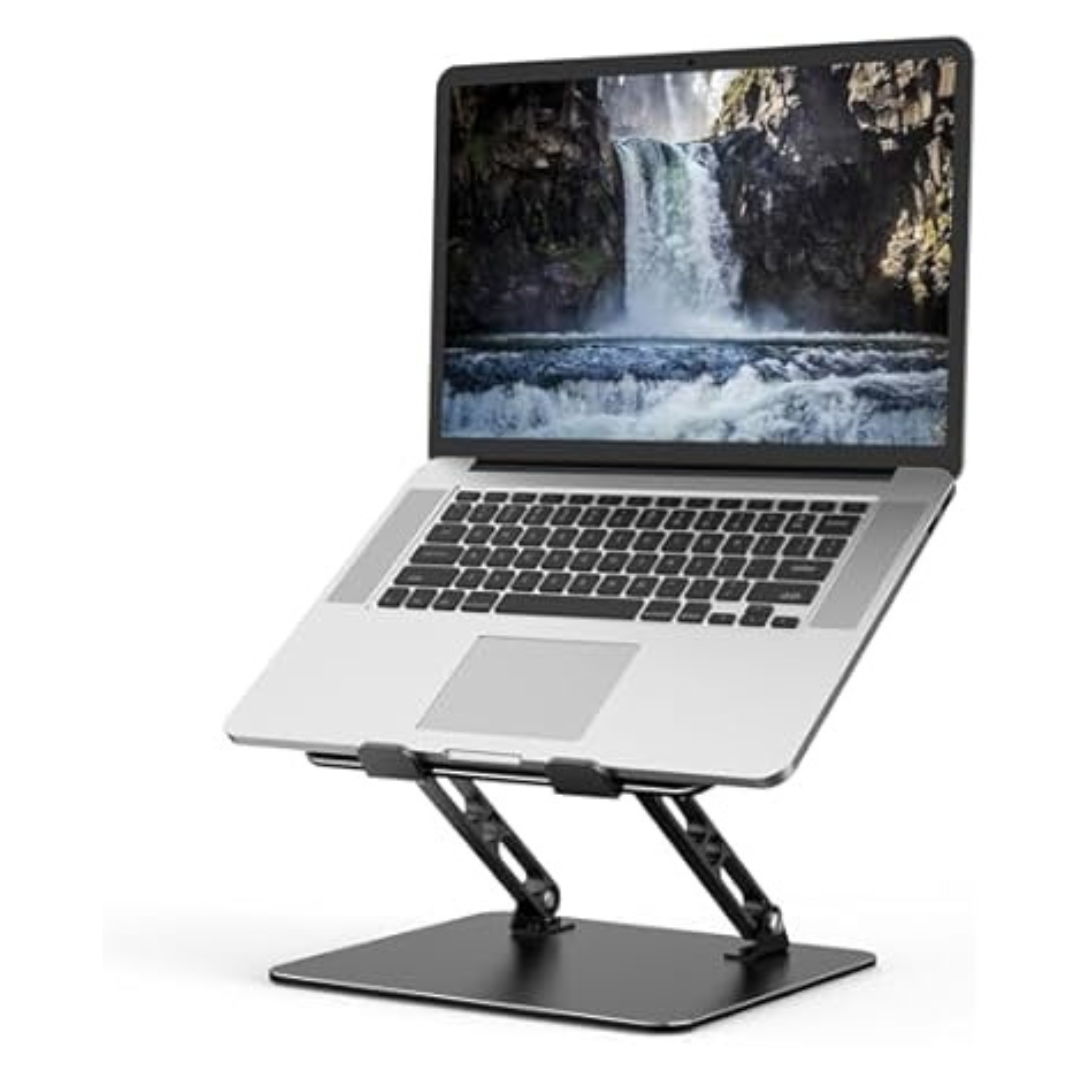 Gogoonike Adjustable Metal Foldable Laptop Riser Stand