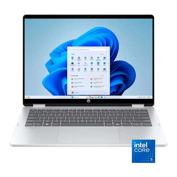 HP OmniBook 5 Flip 14" FHD+ Touch 2-in-1 Laptop (Core 5 120U / 8GB RAM / 512GB SSD)