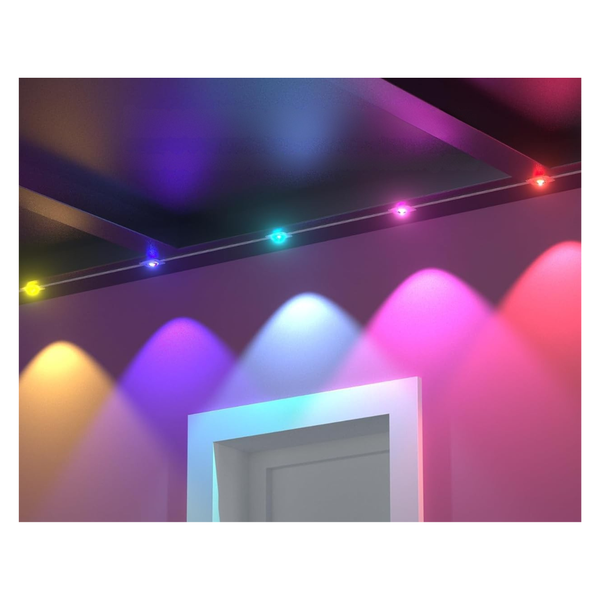 Permanent IP67 Waterproof 100ft RGB+IC Smart Outdoor Lights