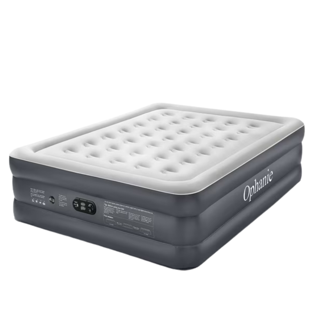 Ophanie 18" Queen Elevated Inflatable Bed Air Mattress