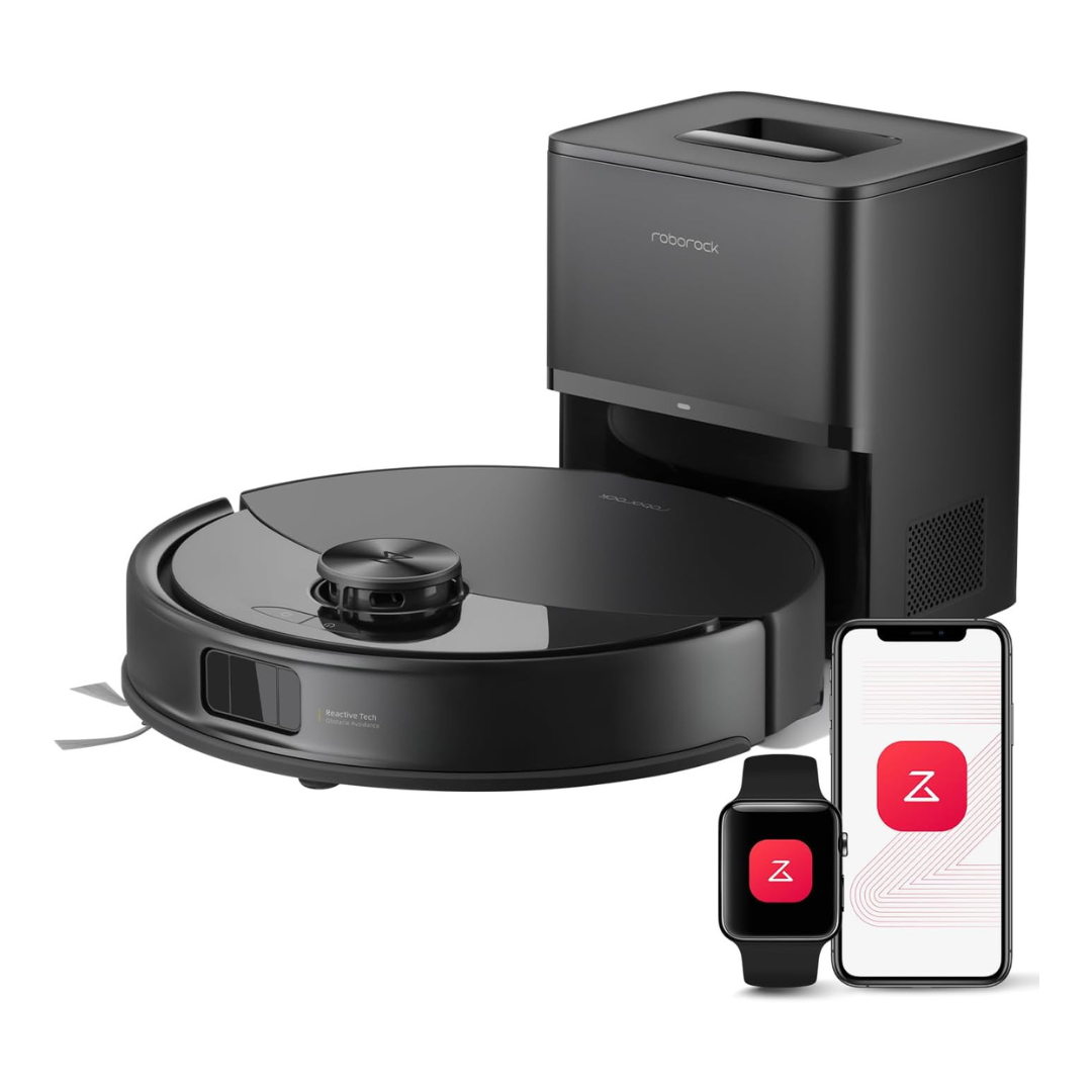 Roborock Q10 S5+ Robot Vacuum And Mop With Self-Emptying