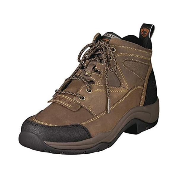 ARIAT BMVY9 Men's Terrain Leather Hiking Boots