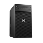 Dell Precision 3630 Tower Fixed Workstation Desktop (Xeon E E-2246G / 16GB RAM / 512GB SSD / 2GB Quadro P400) [Certified Refurb]