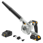 Cordless 20V Electric Handheld Leaf Blower W/ Battery & Charger
