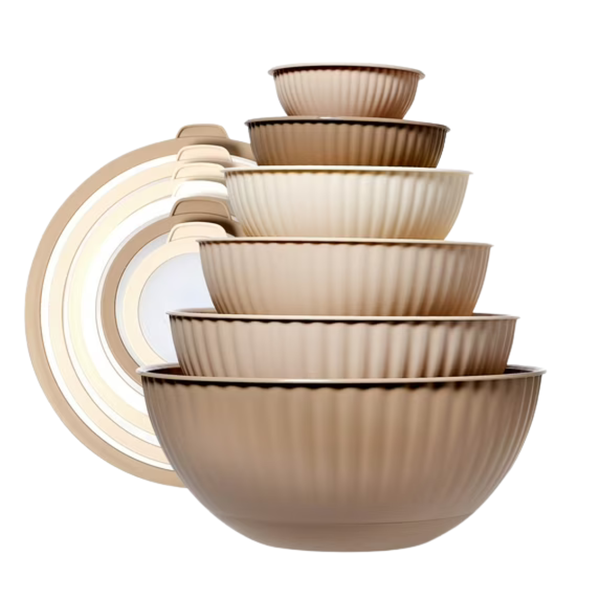 Cook With Color 12-Piece Mixing Bowl Set (Various)