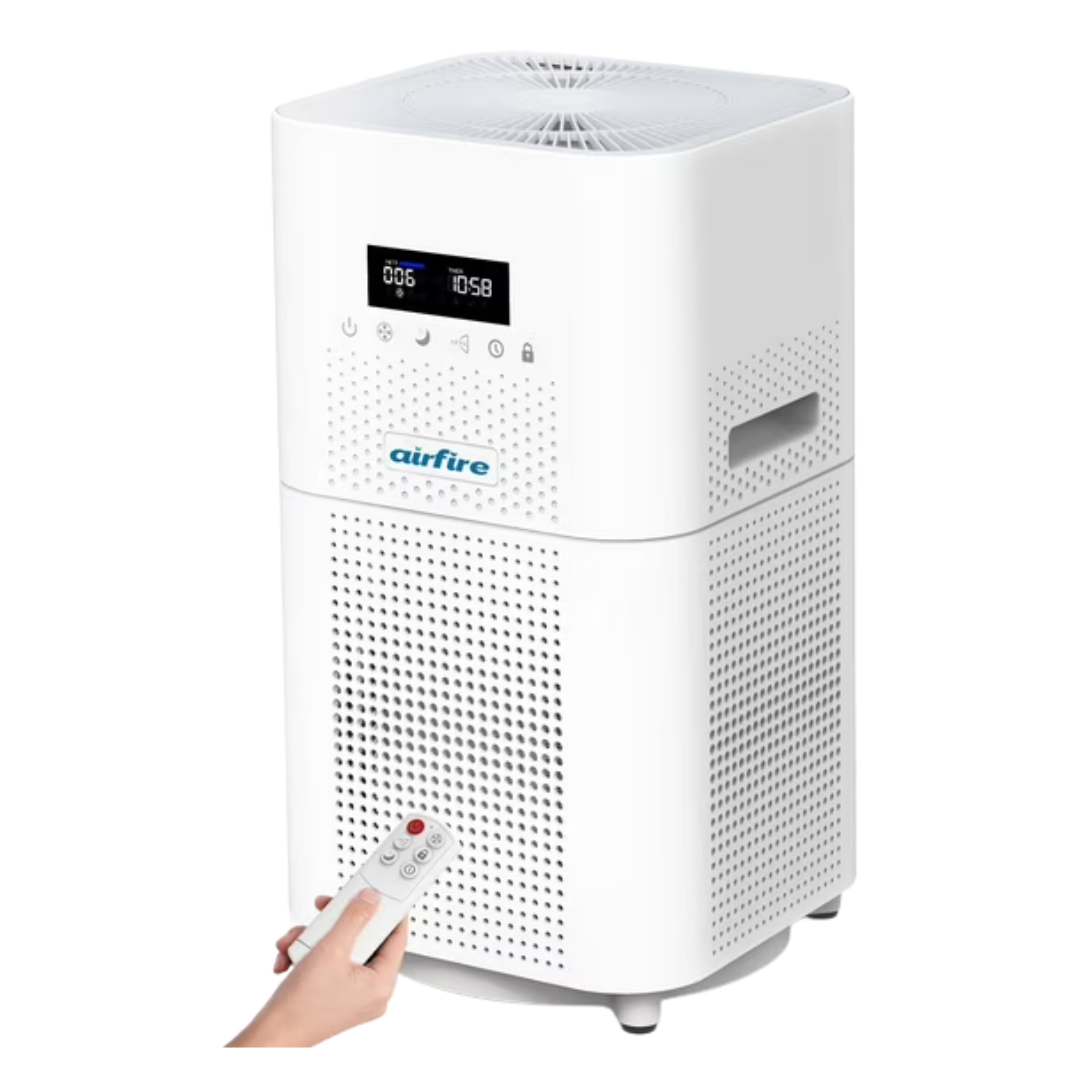 DR. J Professional HEPA Air Purifier For Large Rooms Up To 2500 Sq.ft