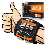 WEARXI Magnetic Wristband For Small Tools, Screws, Nails, Drill Bits & More
