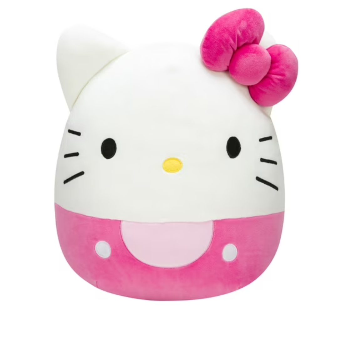 8" Squishmallows Original Sanrio Hello Kitty Stuffed Plush Toy