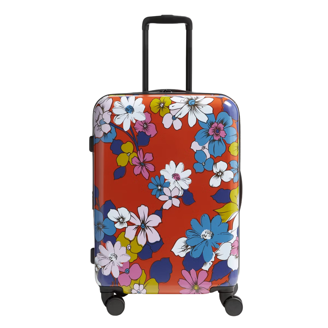 Vera Bradley Women's Outlet Hardside Large Spinner Suitcase