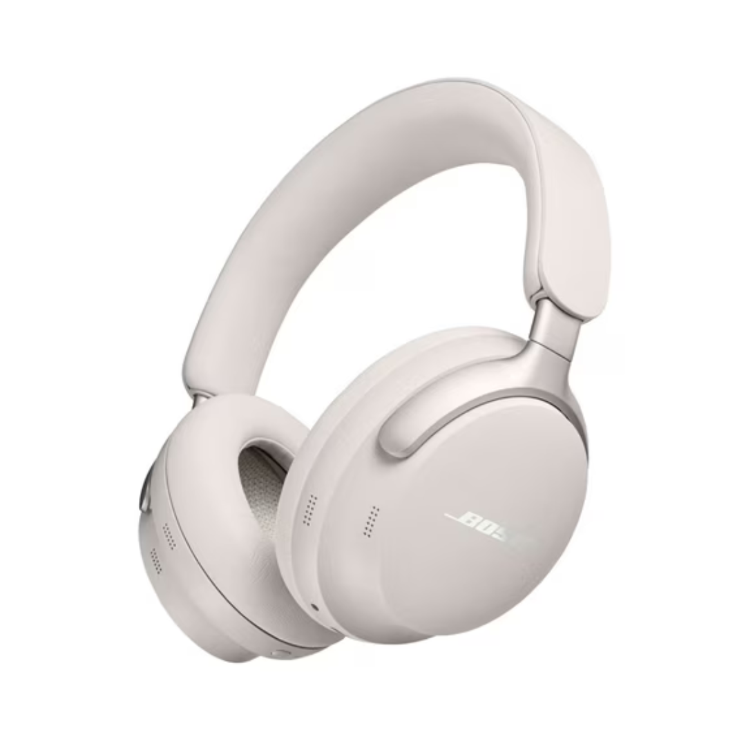 Bose QuietComfort Ultra Wireless Noise Cancelling Headphones (White Smoke)