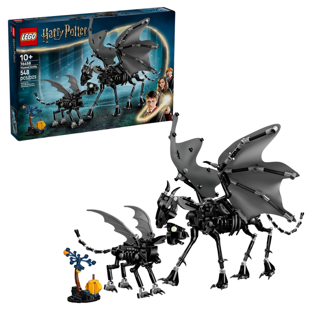 548-Piece Lego Harry Potter Thestral Family Building Toy (76458)