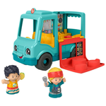 Fisher-Price Little People Serve It Up Food Truck Musical Toddler Vehicle