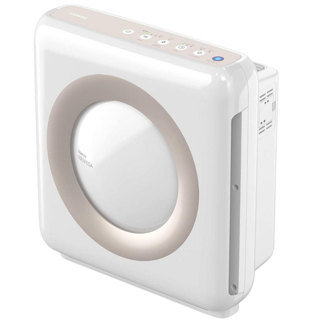 Coway Airmega True HEPA Purifier With Air Quality Monitoring