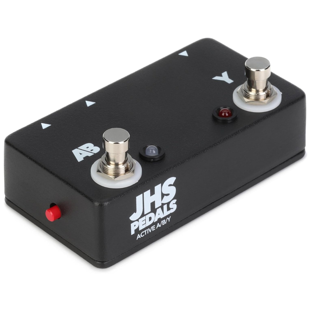 JHS Pedals JHS Active A/B/Y Stereo Output Switcher Guitar Pedal