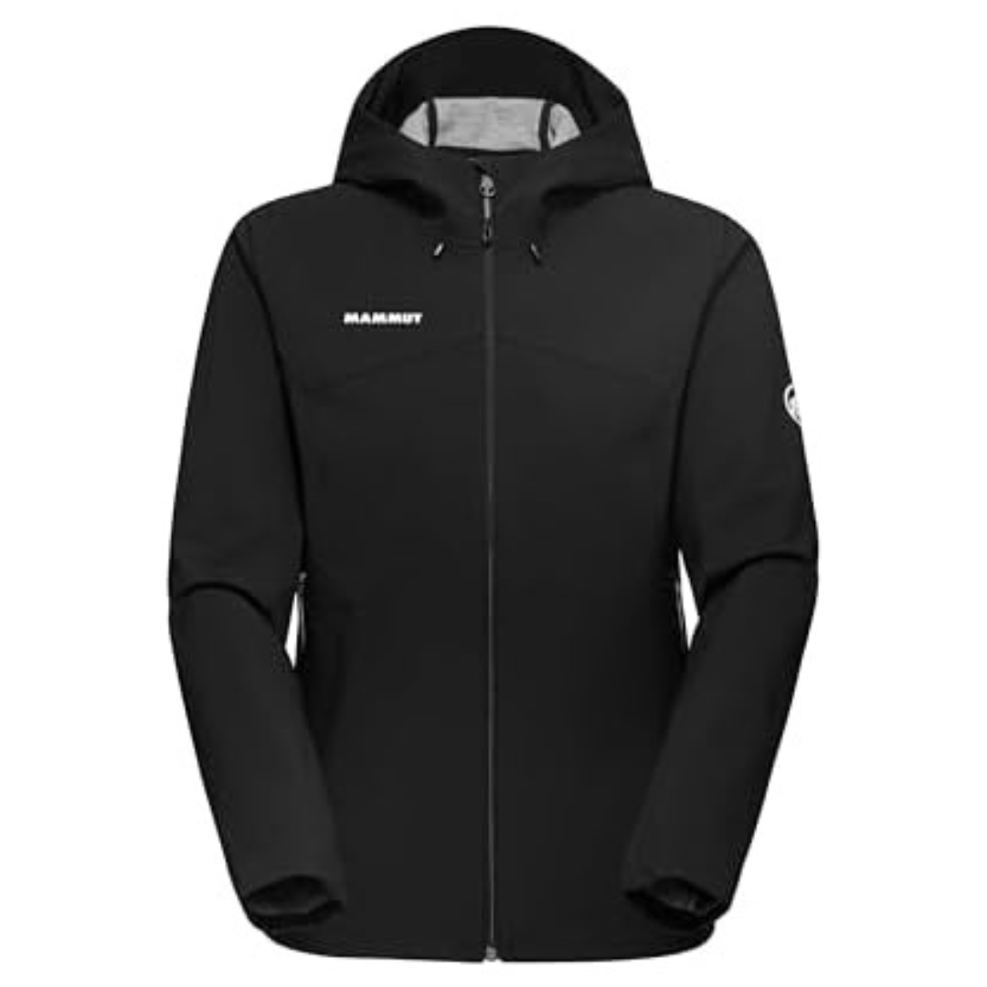 Mammut Women's Outdoor Softshell Hooded Jacket