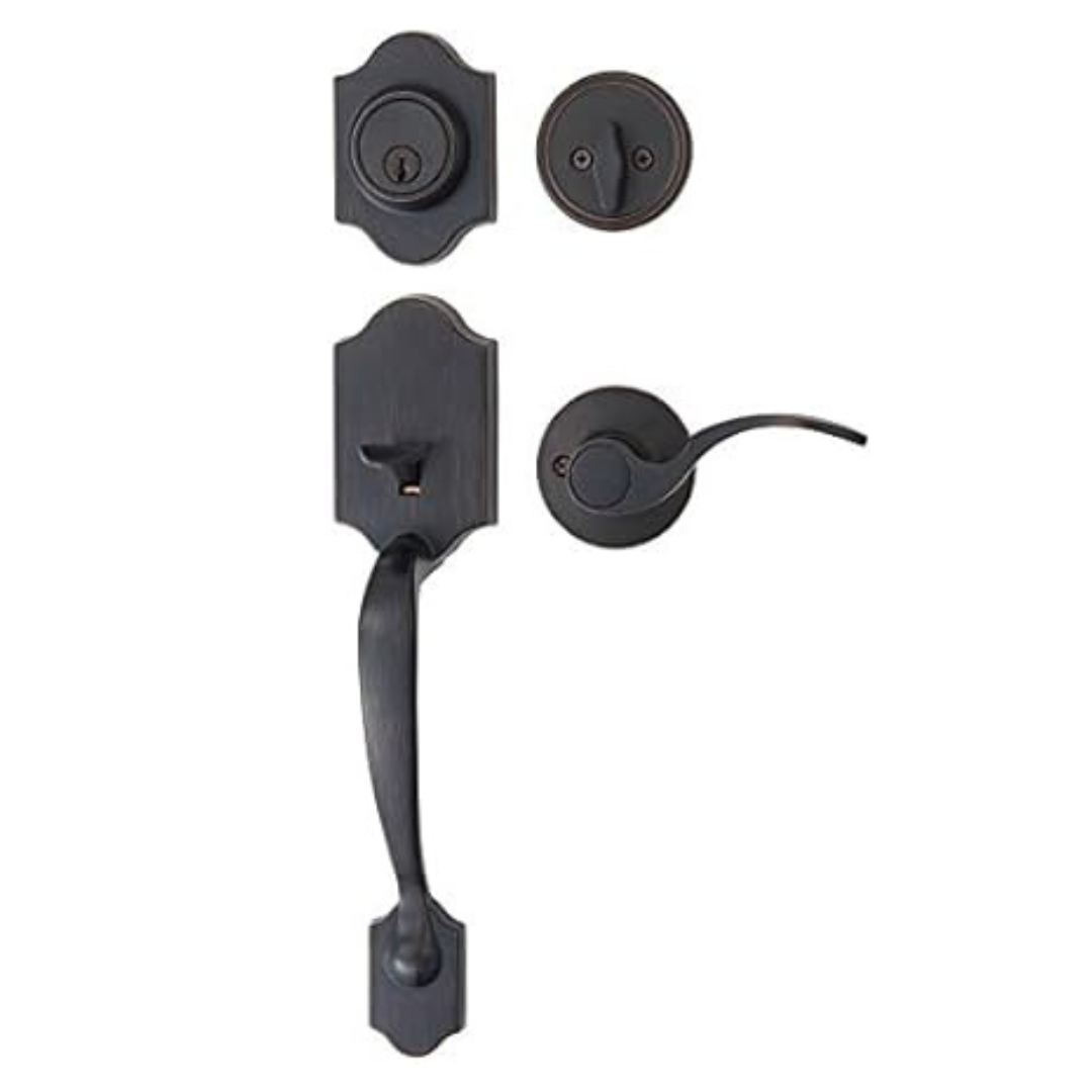 6-Pack Amazon Basics Front Door Lock Set