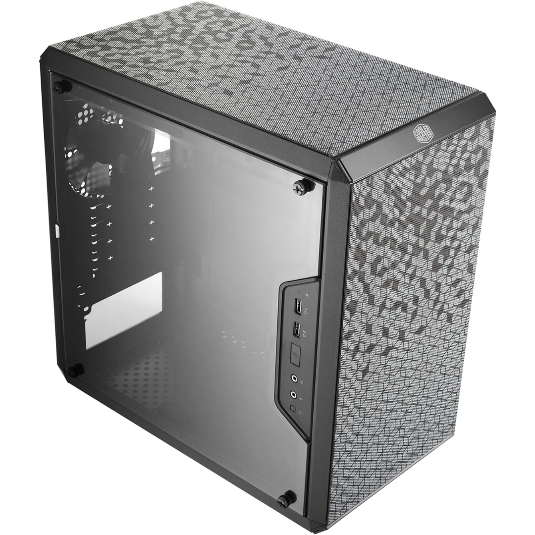 Cooler Master MasterBox Q300L Micro-ATX Tower W/Magnetic Design Dust Filter