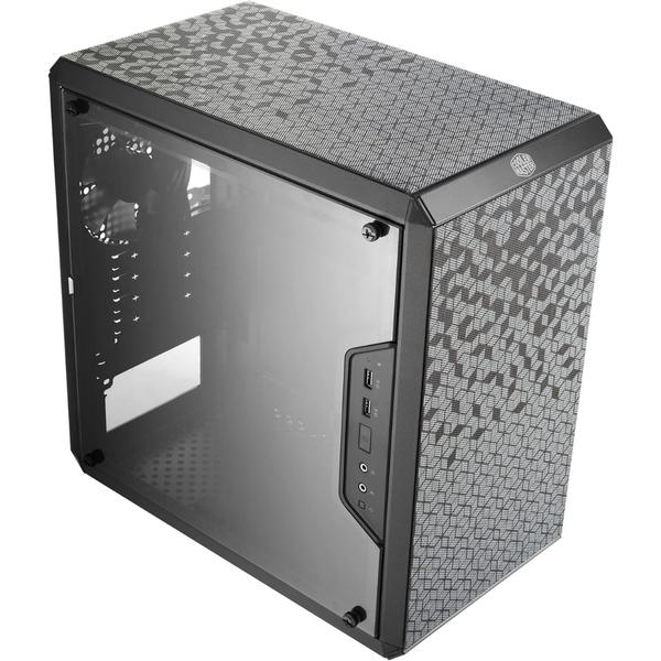Cooler Master MasterBox Q300L Micro-ATX Tower W/Magnetic Design Dust Filter