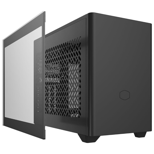 Cooler Master NR200P V2 Tempered Glass Vented Steel Mini-ITX PC Case