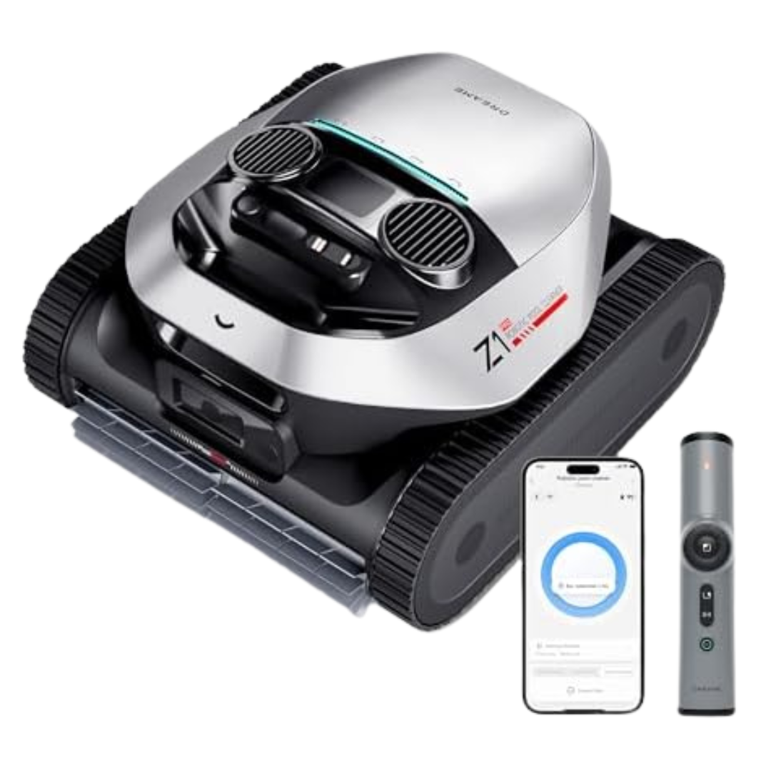 Dreame Z1 Pro 8000 GPH Suction Cordless Robotic Pool Cleaner