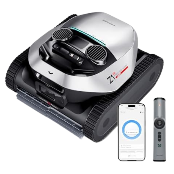Dreame Z1 Pro 8000 GPH Suction Cordless Robotic Pool Cleaner