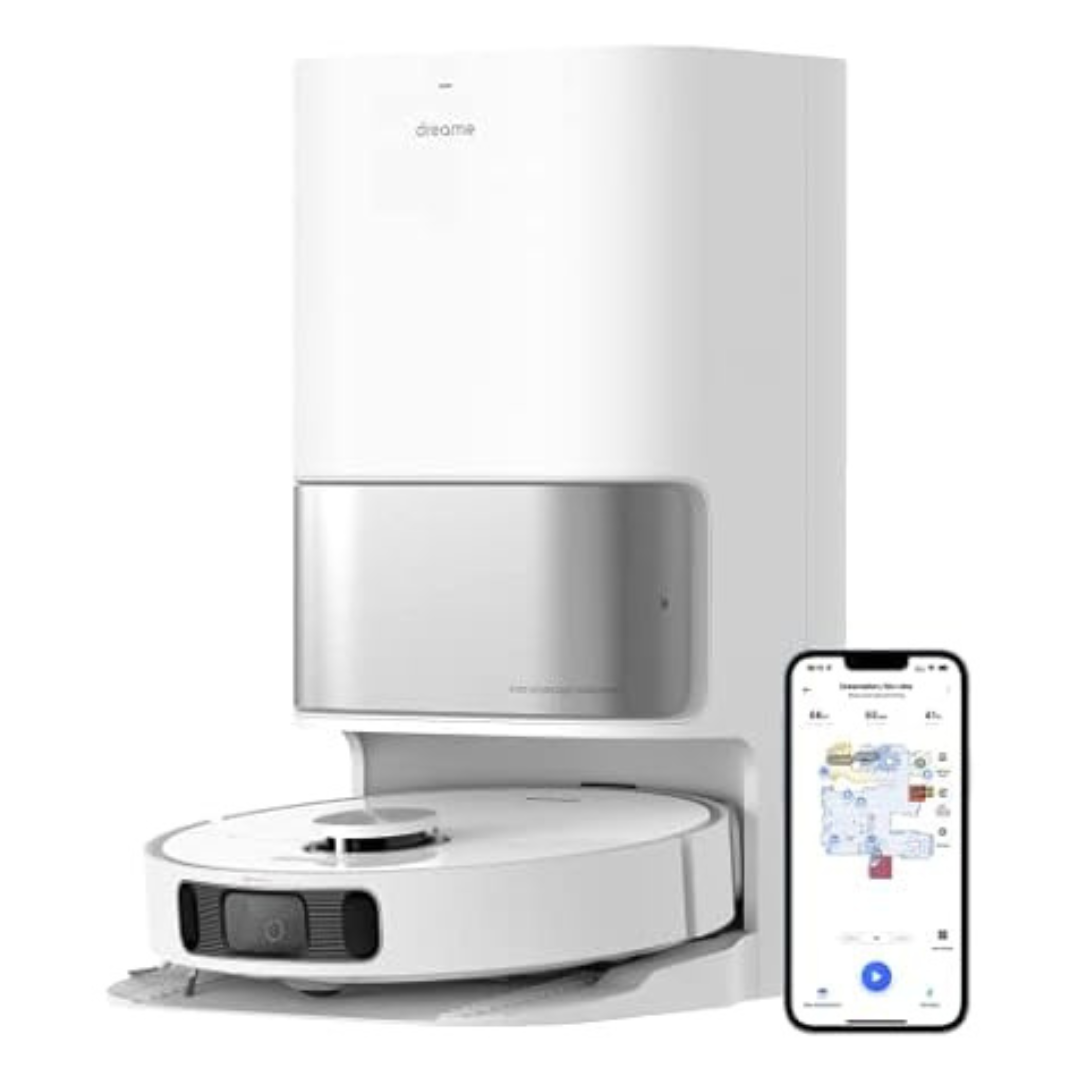 Dreametech L10s Ultra Self-Emptying Robot Vacuum & Mop Combo