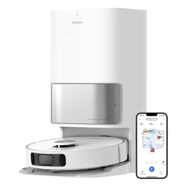 Dreametech L10s Ultra Self-Emptying Robot Vacuum & Mop Combo