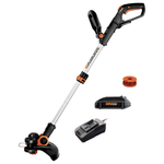 Worx PowerShare 20V Cordless String Trimmer & Edger W/ Battery & Charger