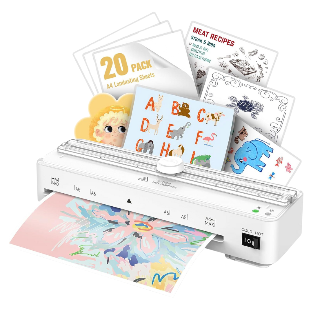 9" With 20 A4 Sheets Thermal Laminator Machine