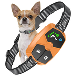 Rechargeable Dog Bark Collar With Smart AI Detection